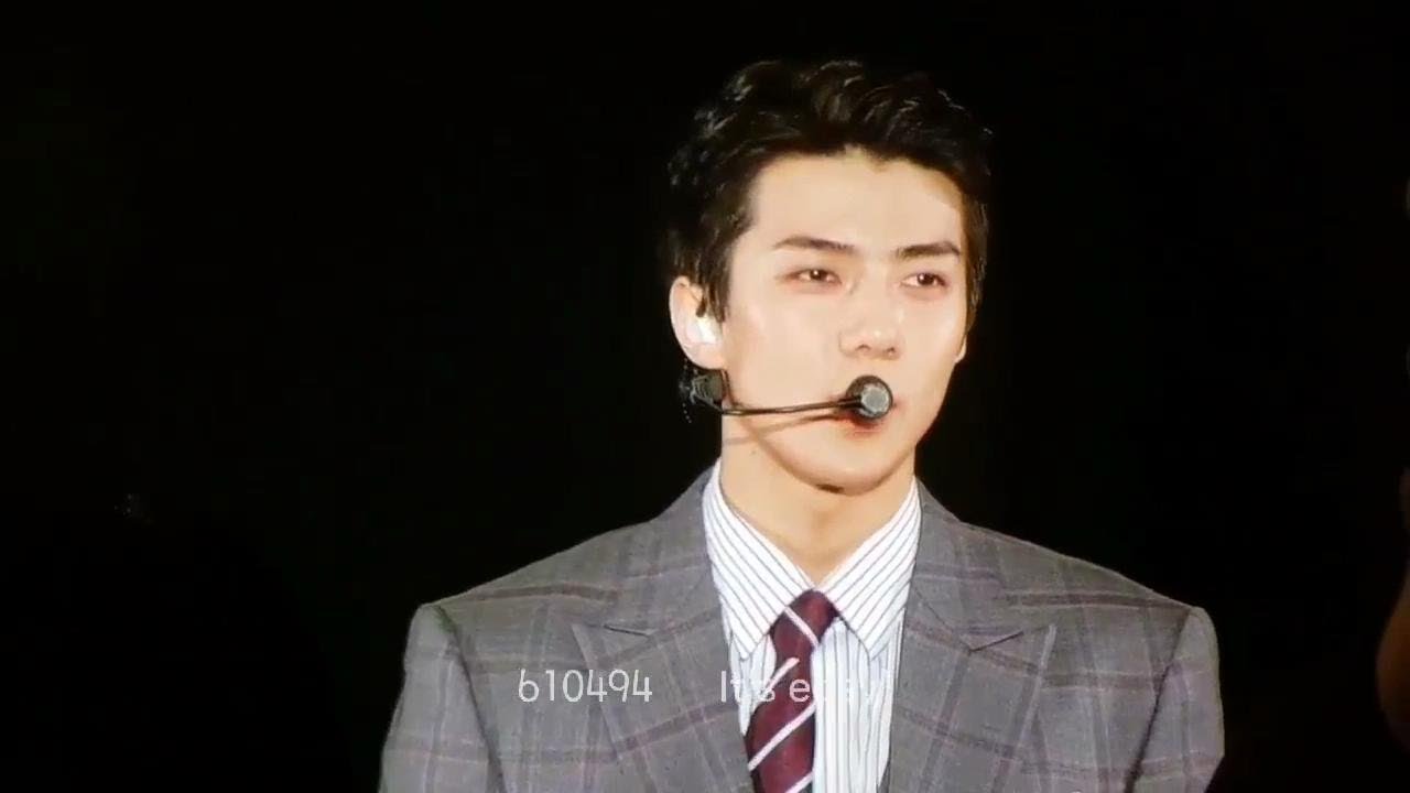 171124 EXO ✪​​​The EℓyXiOn In Seoul ♥ 세훈 sehun  2