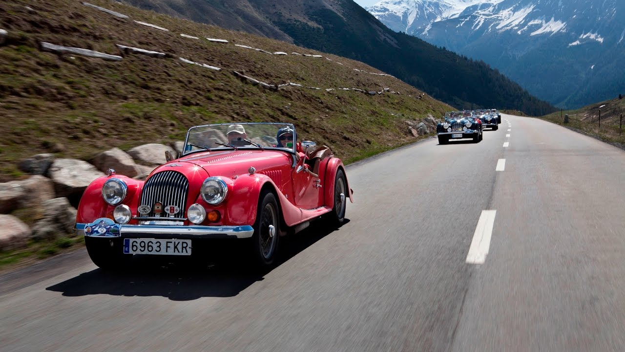 Club Morgan España Tour Alpes 2013
