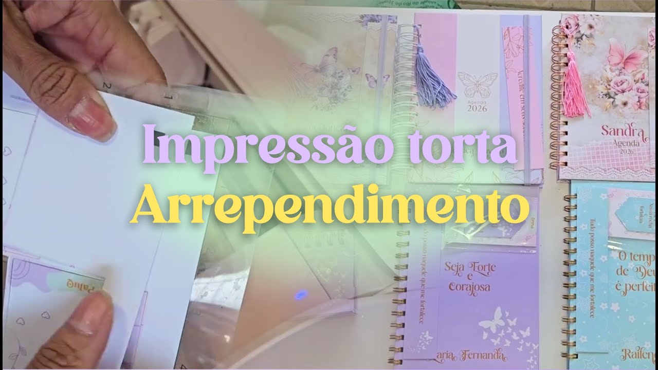 Produção da semana / Me arrependi não colocar minha loja de férias! Impressora imprimindo torto.