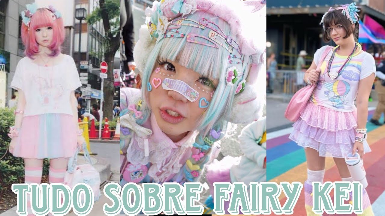 Fairy Kei: Estilo para quem ama cores pastéis