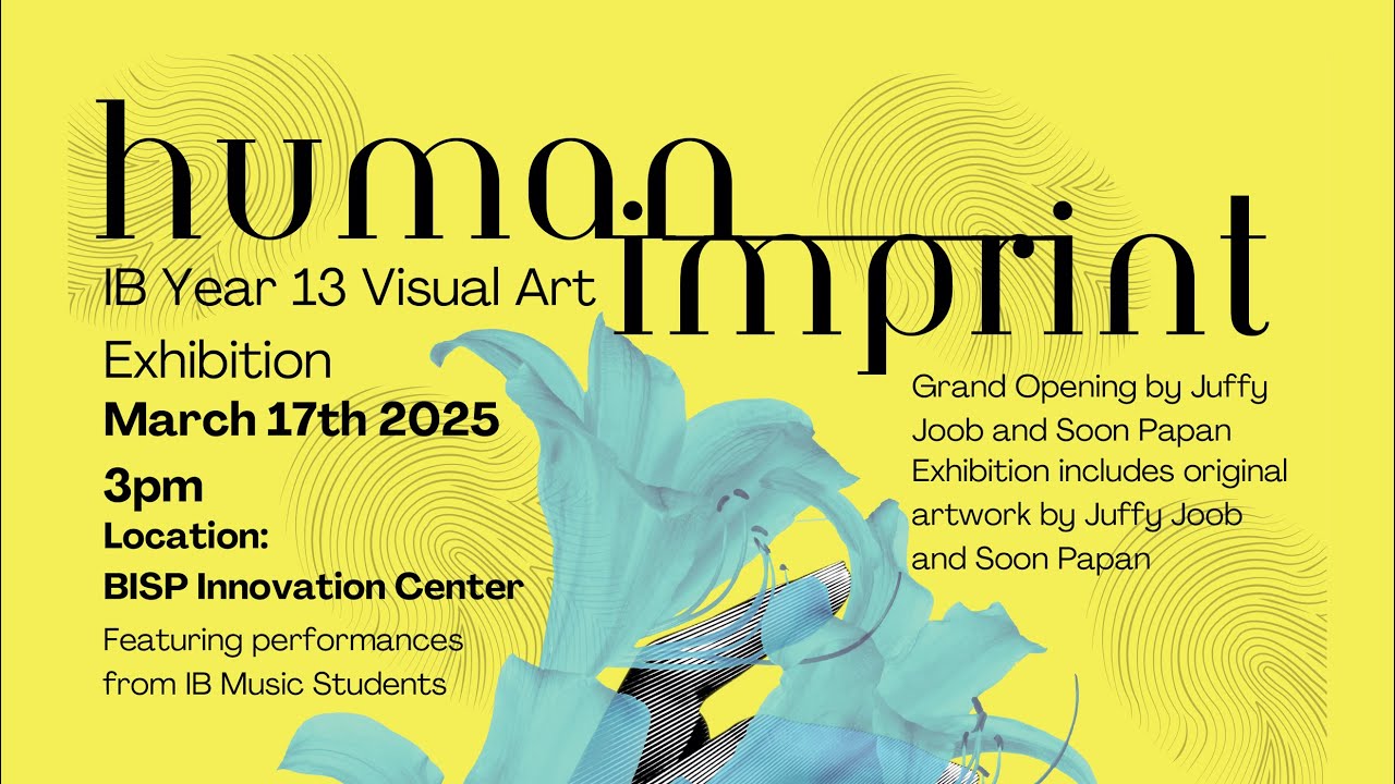 IB Year 13 Visual Arts Exhibition 2025