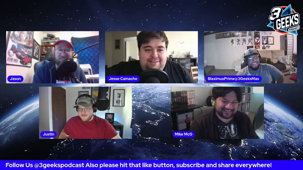 3 Geeks Podcast: Spiderman, Cobra Kai, Jesse Camacho