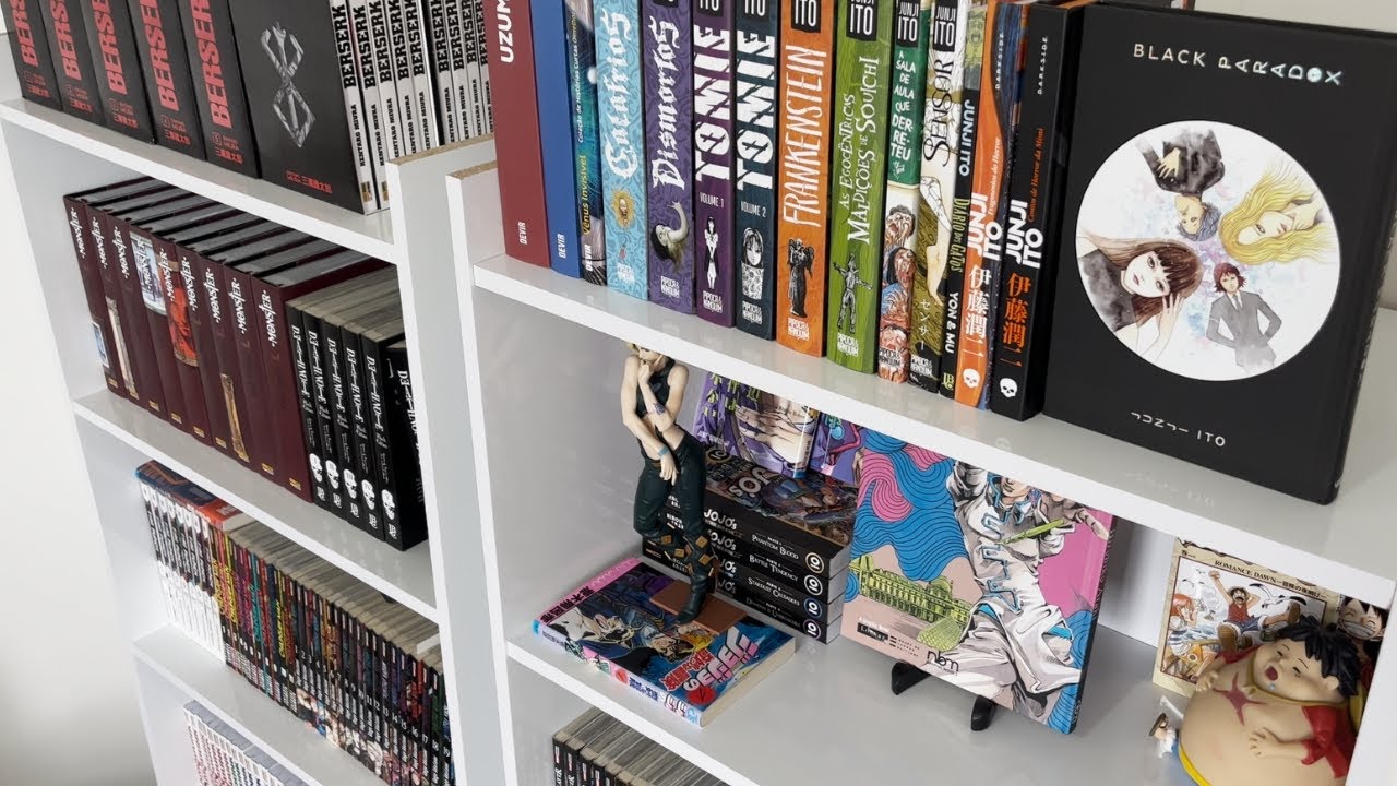 MANGA COLLECTION TOUR | COLEÇÃO DE MANGÁS - AGOSTO DE 2023 🍙
