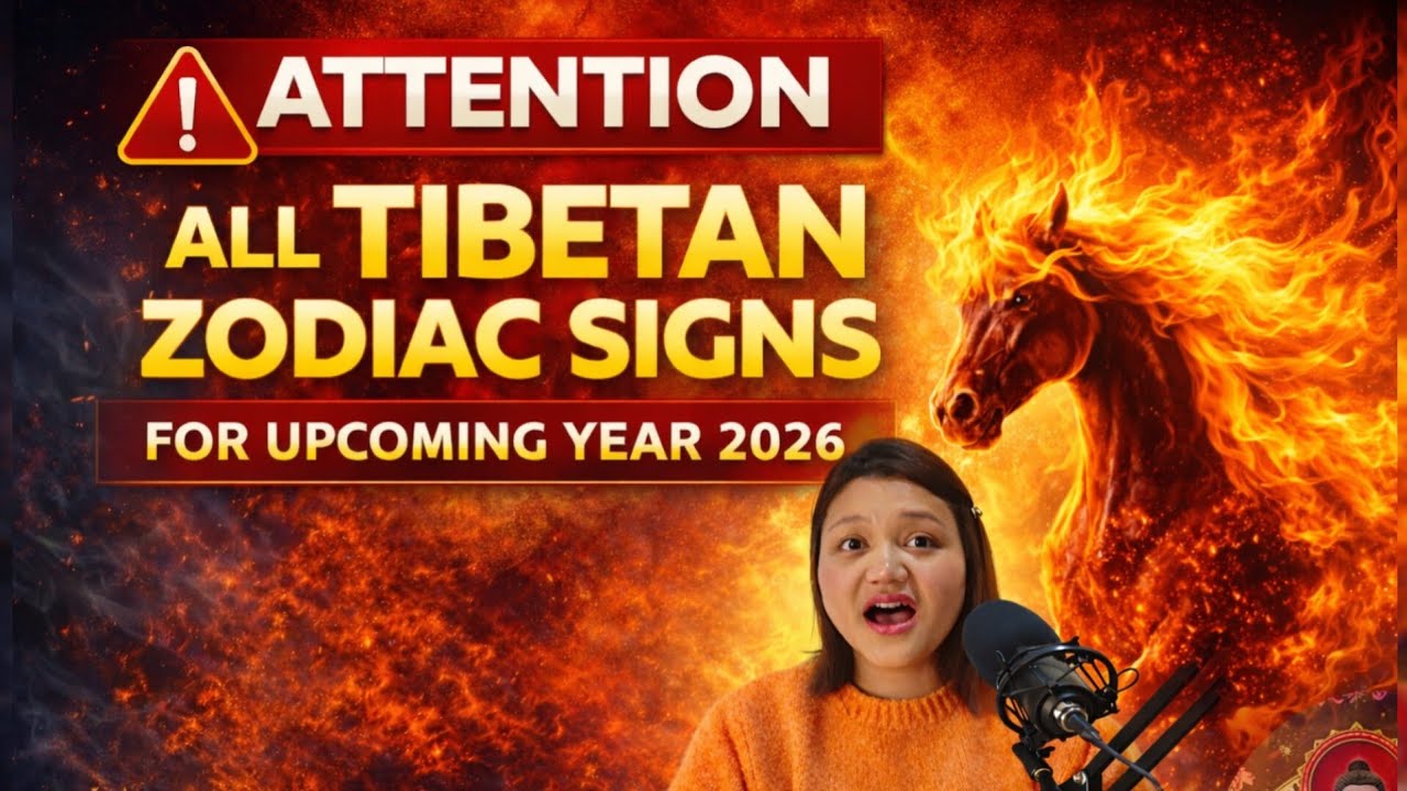 OMG! Biggest Changes Are Coming 🔥 in Tibetan Year 2153 | Tibetan (Eng Sub)