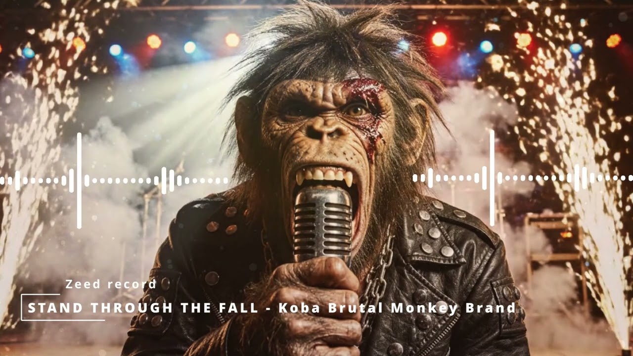 STAND THROUGH THE FALL  - Koba Brutal Monkey Brand【OFFICIAL AUDIO】| [ EN ]