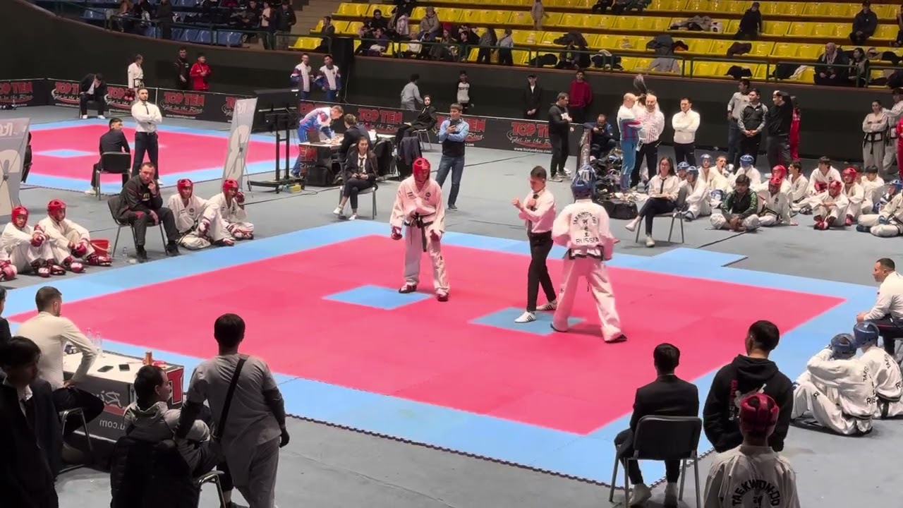 Узбекистан 🇺🇿- Россия 🇷🇺 Taekwondo itf 24.11.2024 командные спарринги #hit #mma #taekwondo #reels