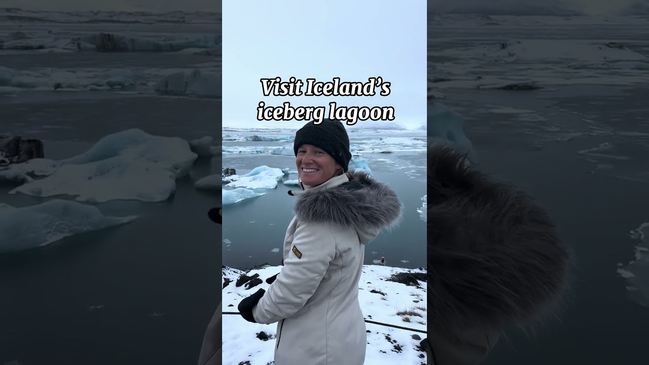 Is ICELAND'S ICEBERG LAGOON on your bucket list? 