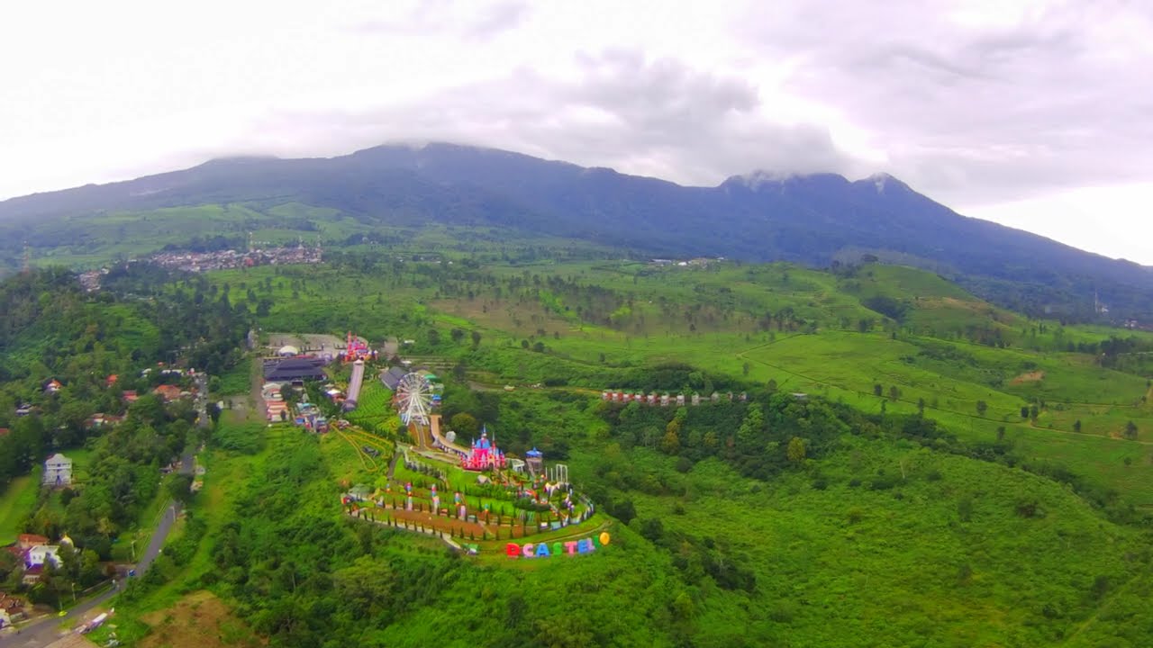 COBA TERJAL ANGIN BESAR DI CIATER