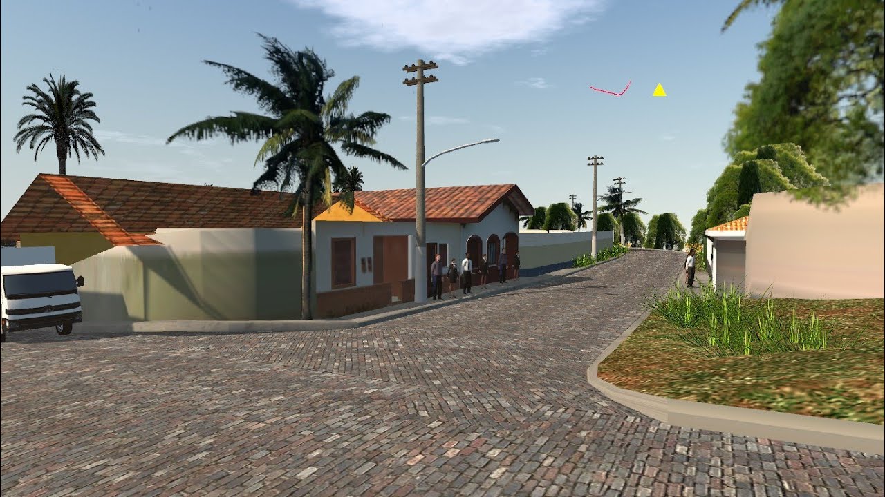 PROTON BUS SIMULATOR - FAZENDO A LINHA 543! MAPA NOVO EM BETA