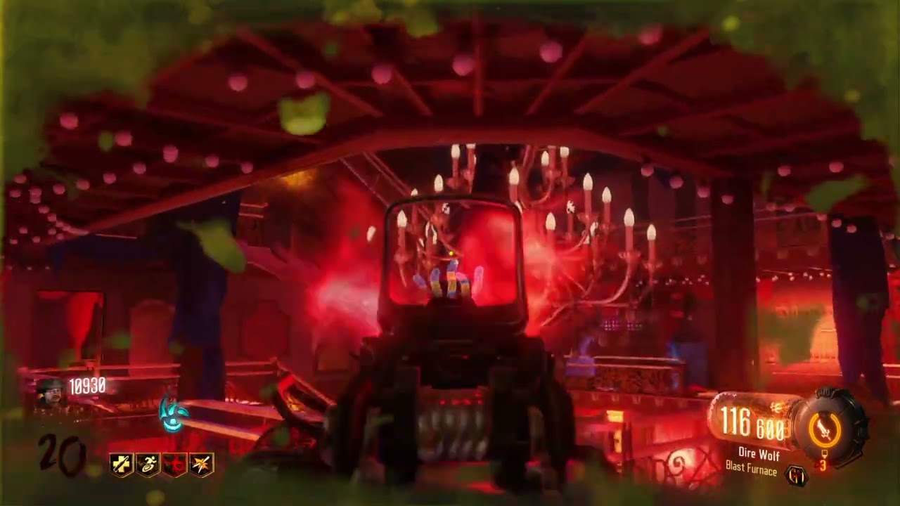 Shaddows of evil round 36