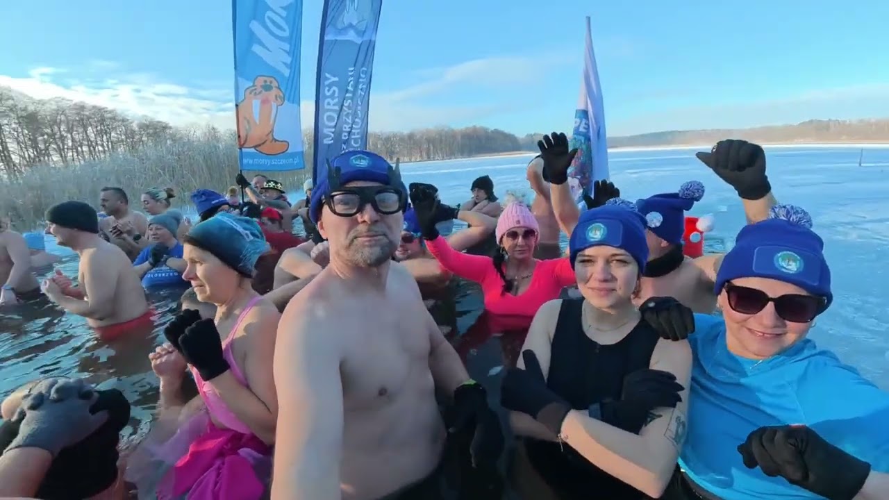Morsy Pełczyce w Dolicach 06.01.2026