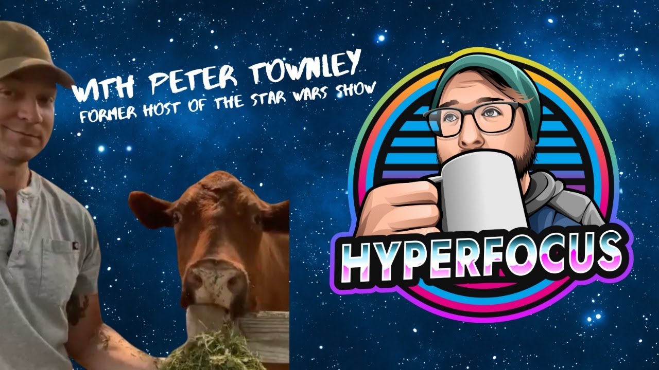 Hyperfocus Episode 17: Peter Townley