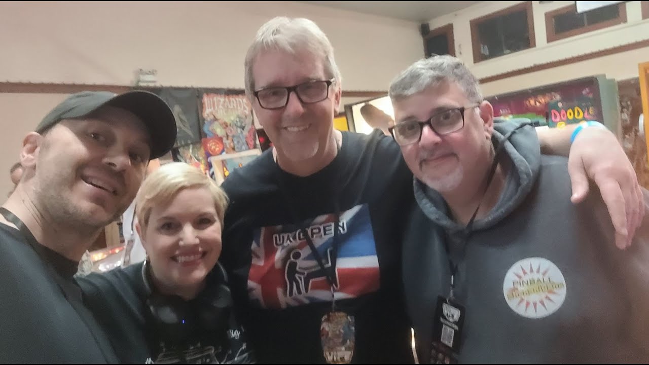 VIPE Vancouver Island Pinball Expo Tour of the Action!