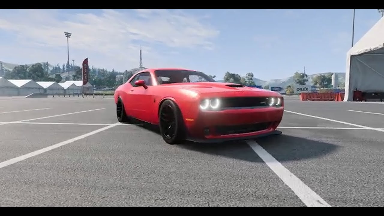 First video: Testing and showcasing BeamNG mods