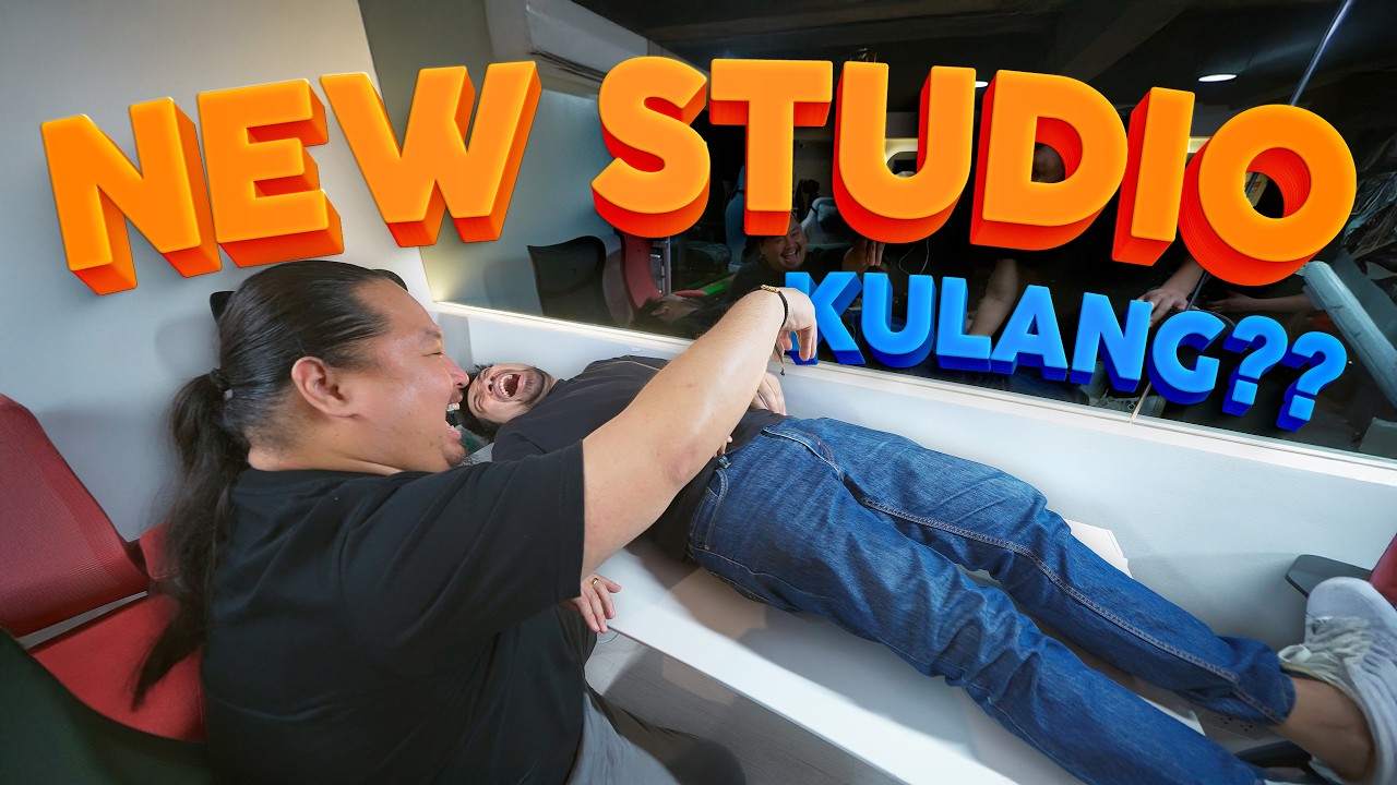 NEW STUDIO KULANG?? | Ninong Ry