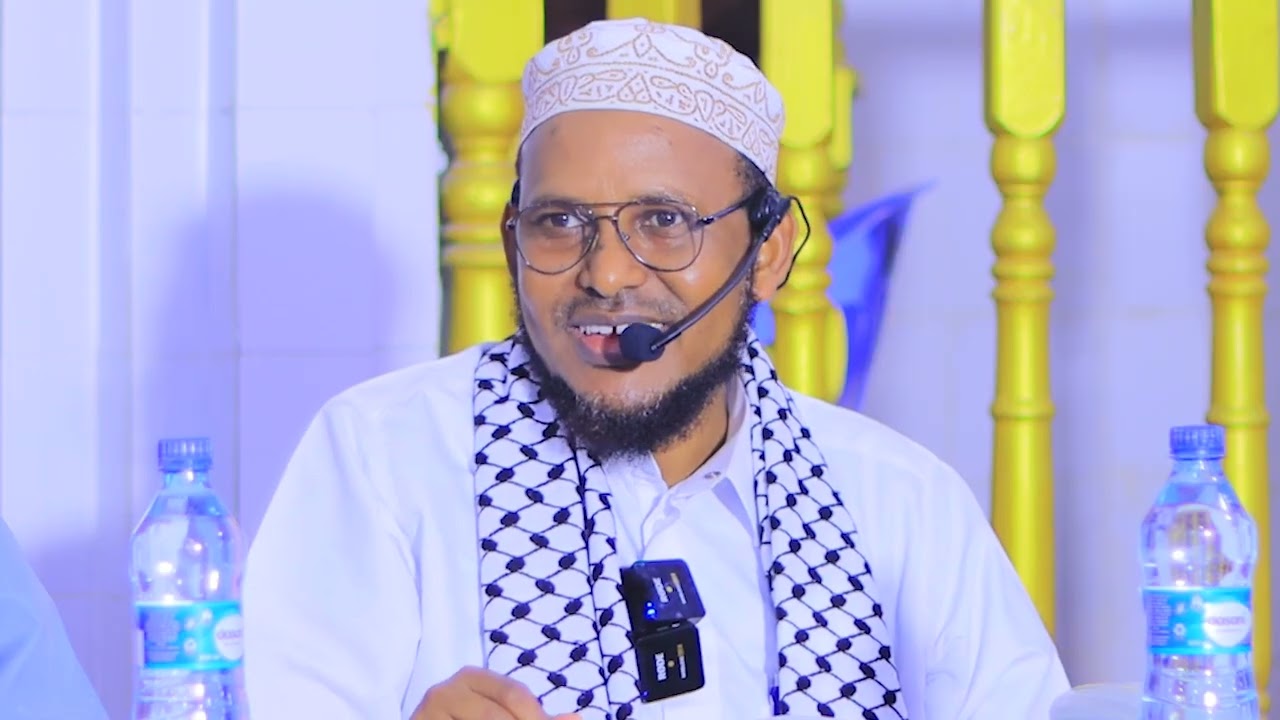 Muxaadaro Ay Qabatay Mu,Asasada Saffa Kana Dhacday Masjidu Daybah   | Sh Cfitaax {Shinbirow }