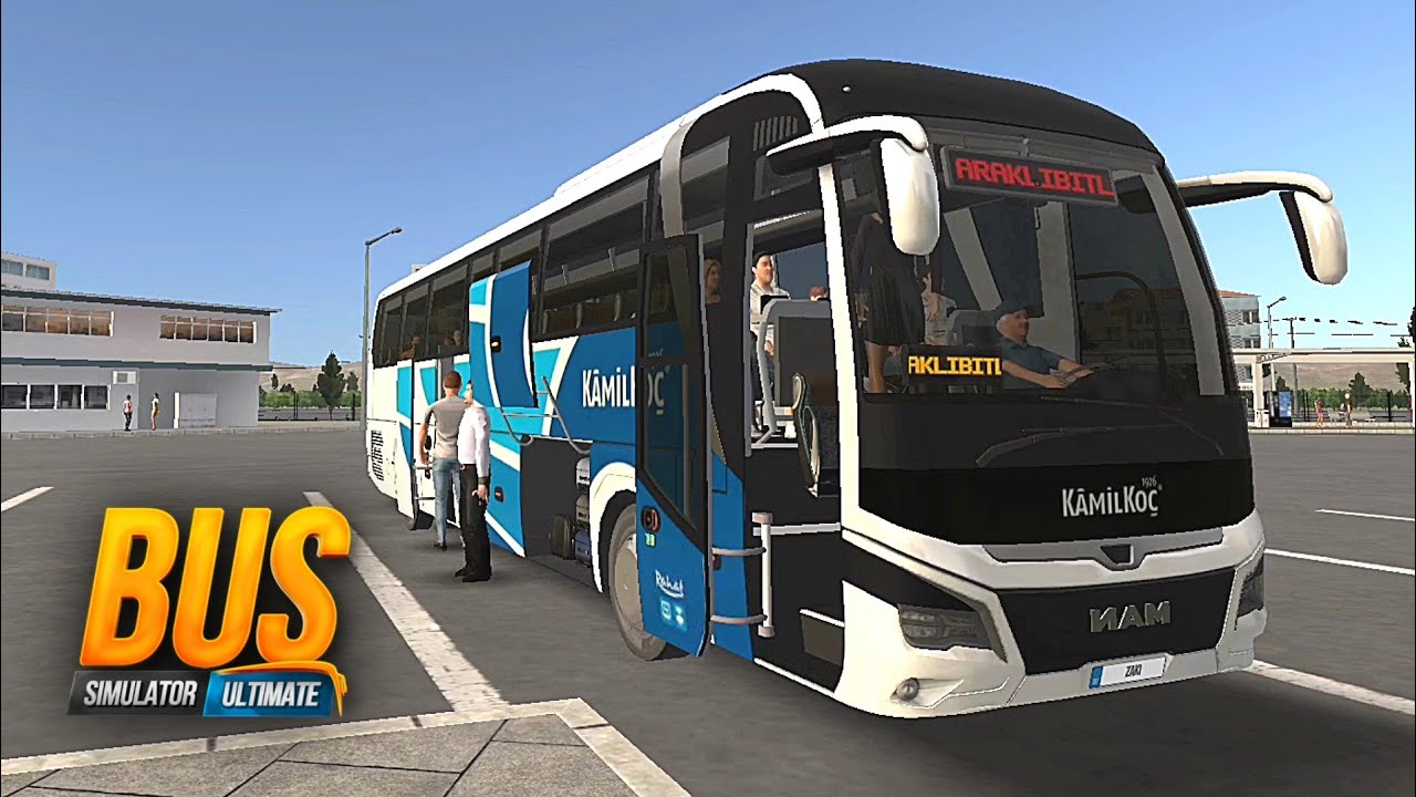 Bus Simulator Ultimate | Bitlis to Arakli | Man Lion's Coach 2020