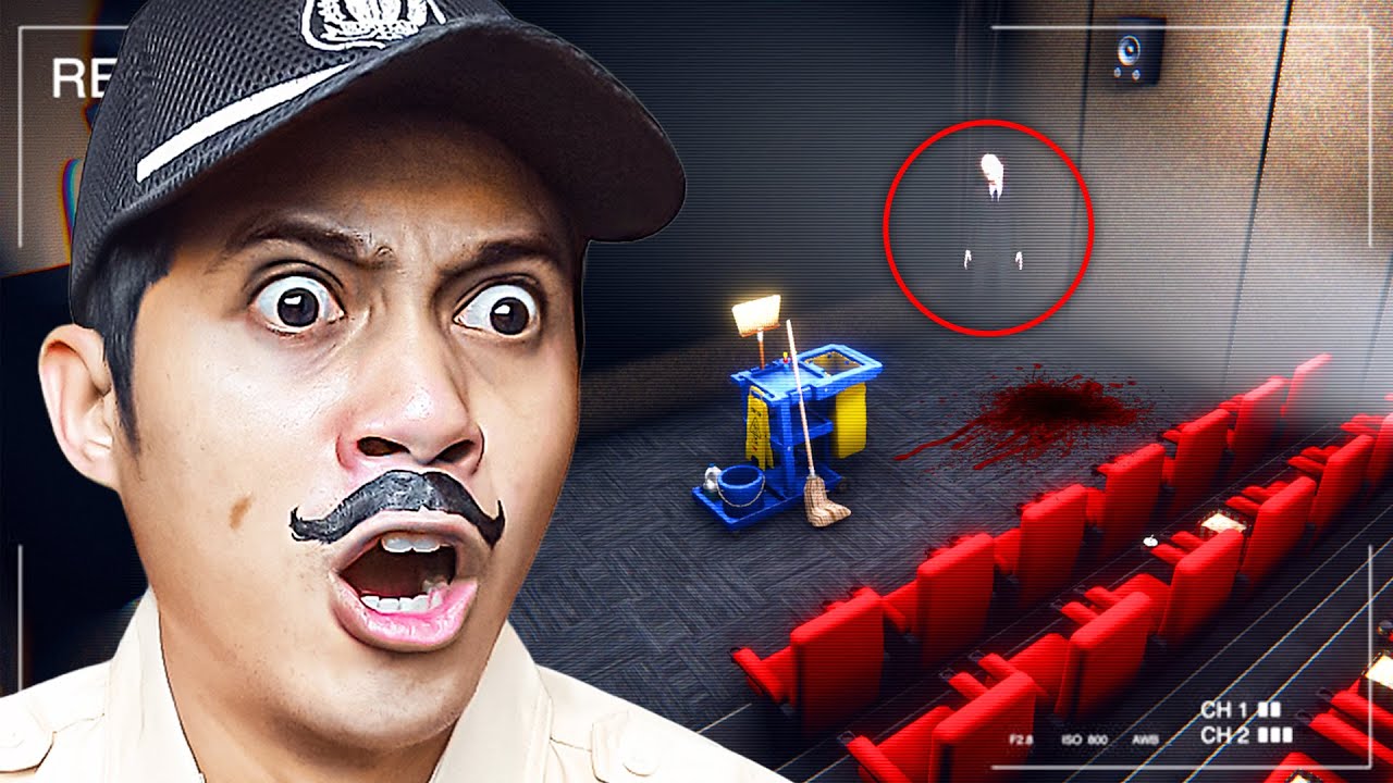PAK AGUS JAGA BIOSKOP DARI ANOMALI!【 Project CCTV 】