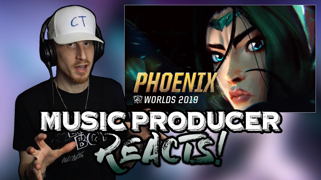 Music Producer Reacts to Phoenix (ft. Cailin Russo and Chrissy Costanza) | League of Legends