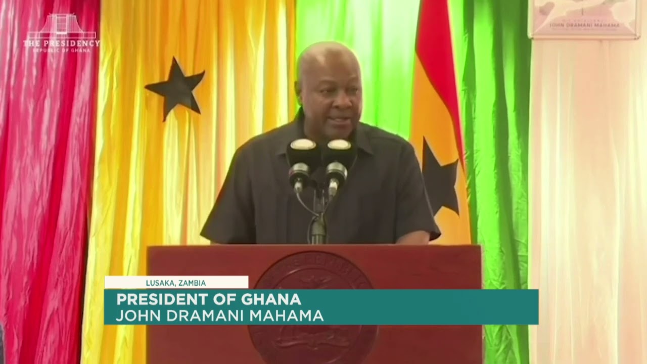 Mahama Announces Ghana’s Progress Toward Exiting IMF Programme