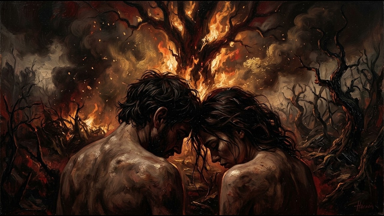 Ashes Of Aria — Through The Flames of Eden | Dark Fantasy Gothic Metal Song