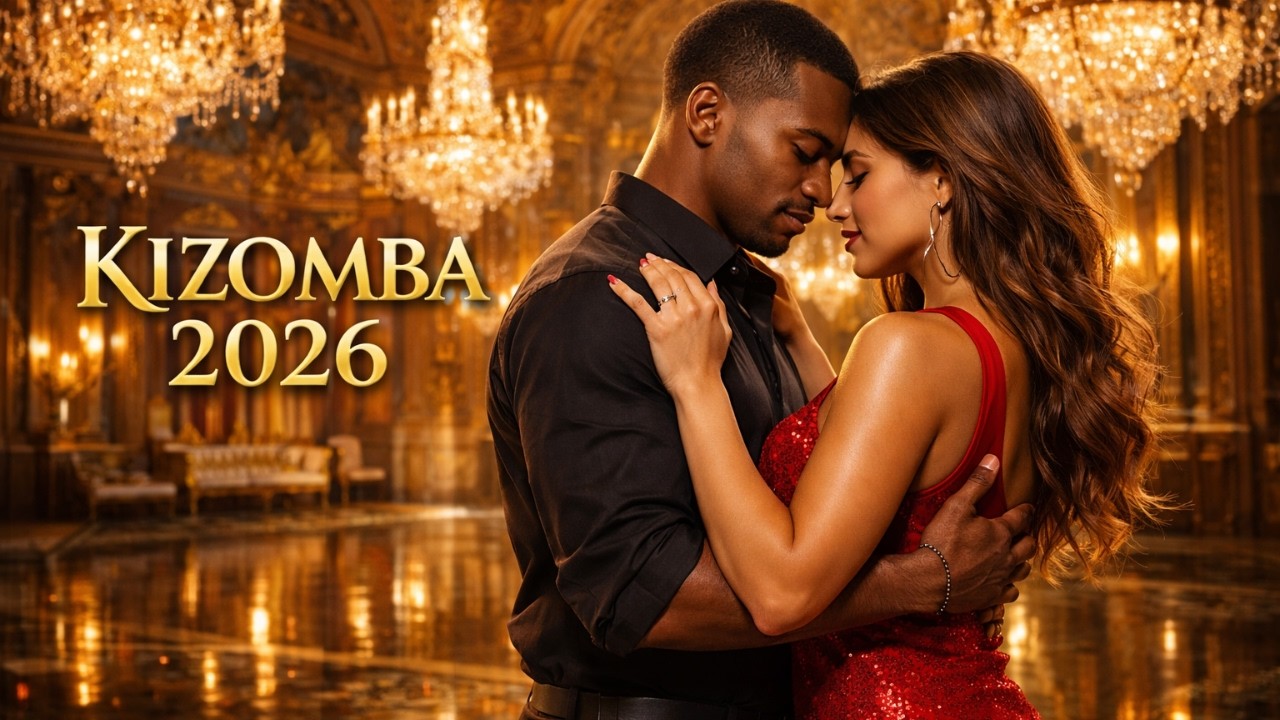 💞 Kizomba Sensual Nights 2026 | Romantic Love Music For Deep Emotional Connection