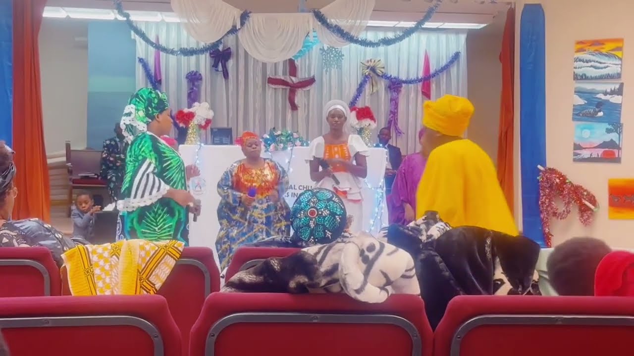 Bwana Yesu kazariwa by hope choir from twin falls