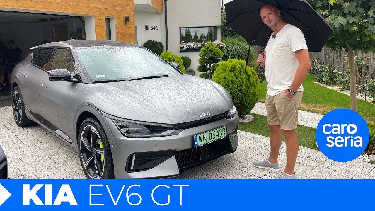 Elektryczna Kia EV6 GT, czyli Porsche za 30 procent ceny! (TEST PL 4K) | CaroSeria