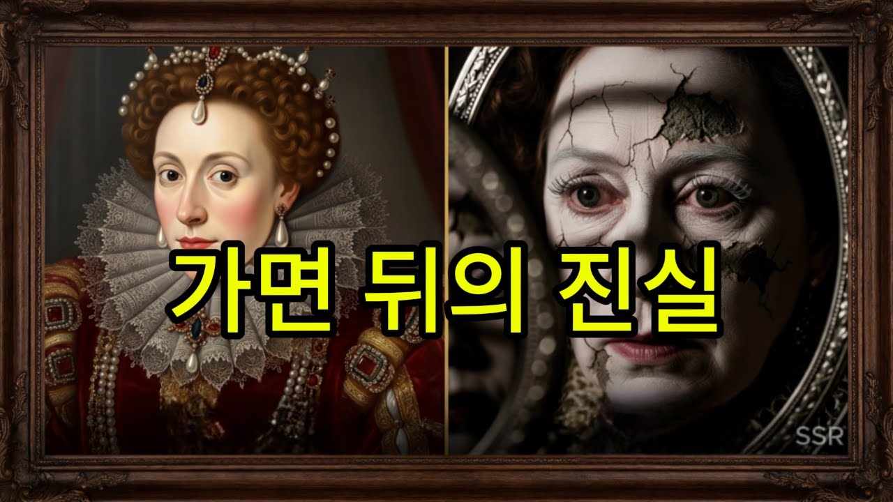 죽는 순간까지 눕기를 거부했던 여왕, 엘리자베스 1세의 진실 [역사 미스터리]