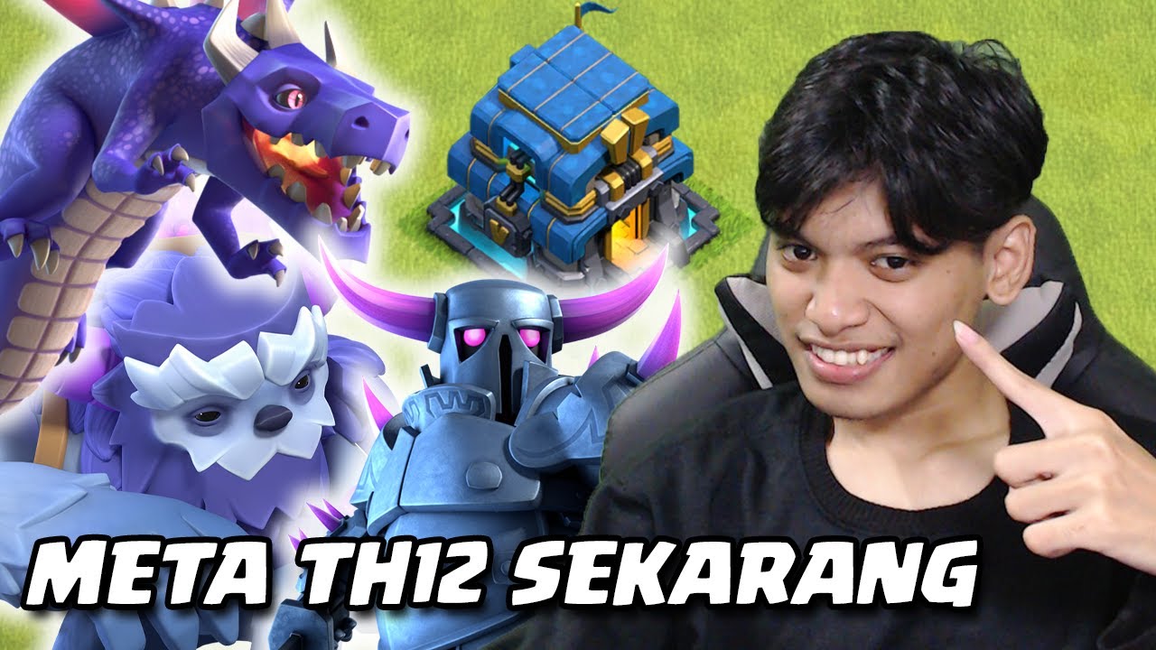 COMBO TH12 PALING META DITAHUN 2025 - COC Indonesia