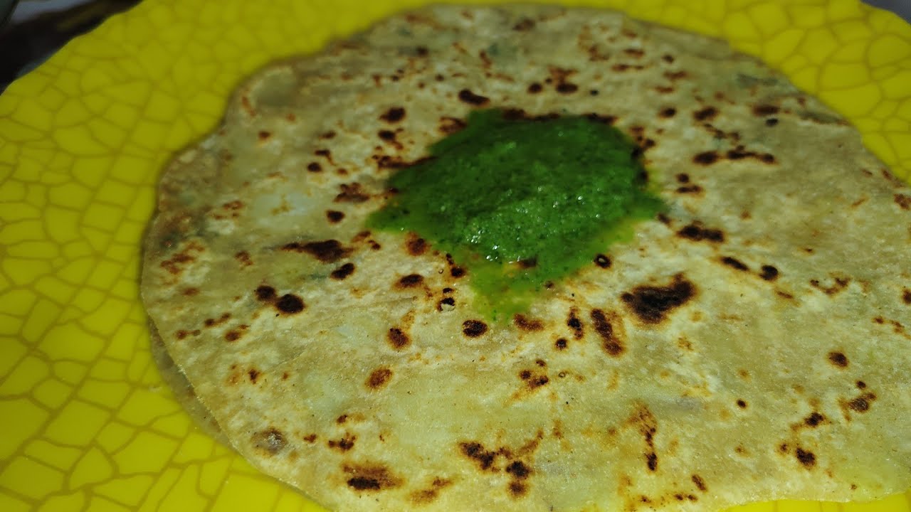Delicious aalo ke parathe 