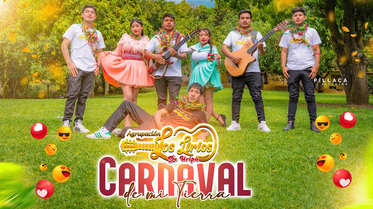 Carnaval de mi Tierra ||  Agrupación los Lirios de Uripa