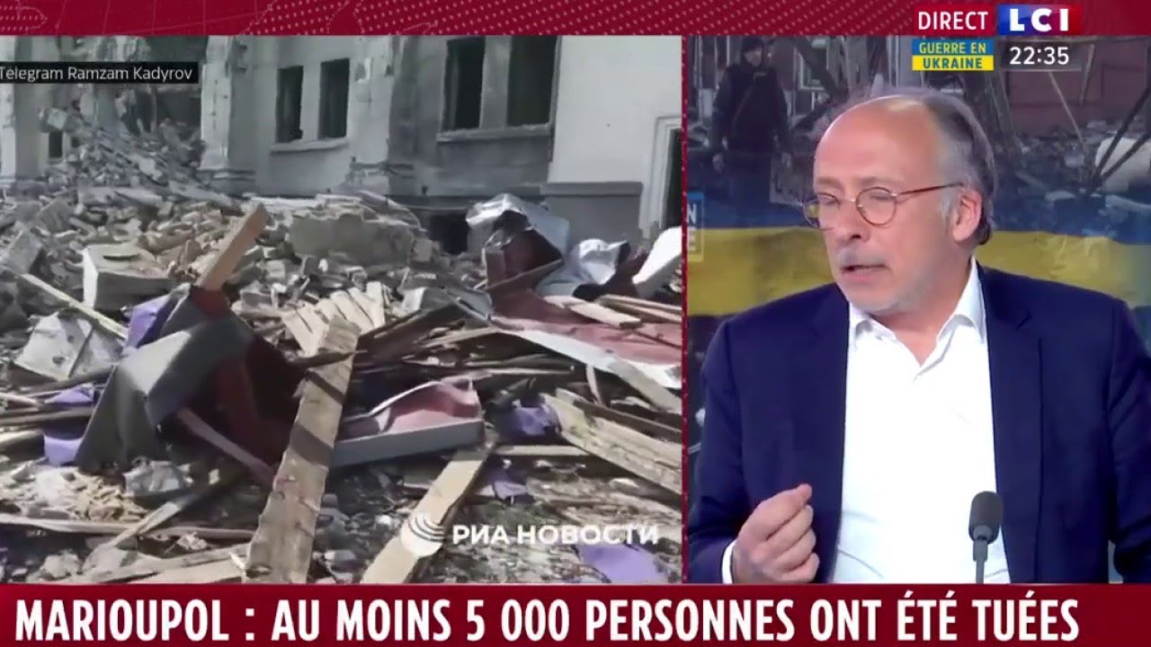 Marioupol : au moins 5 000 personnes tuées