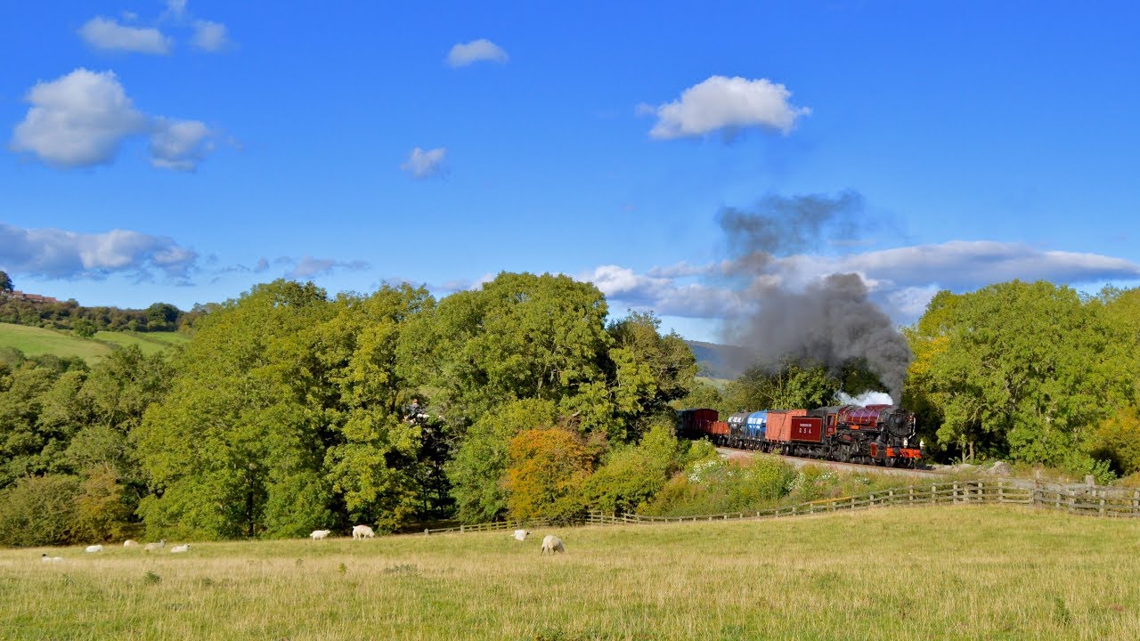 North Yorkshire Moors Railway Autumn Steam Gala 2019