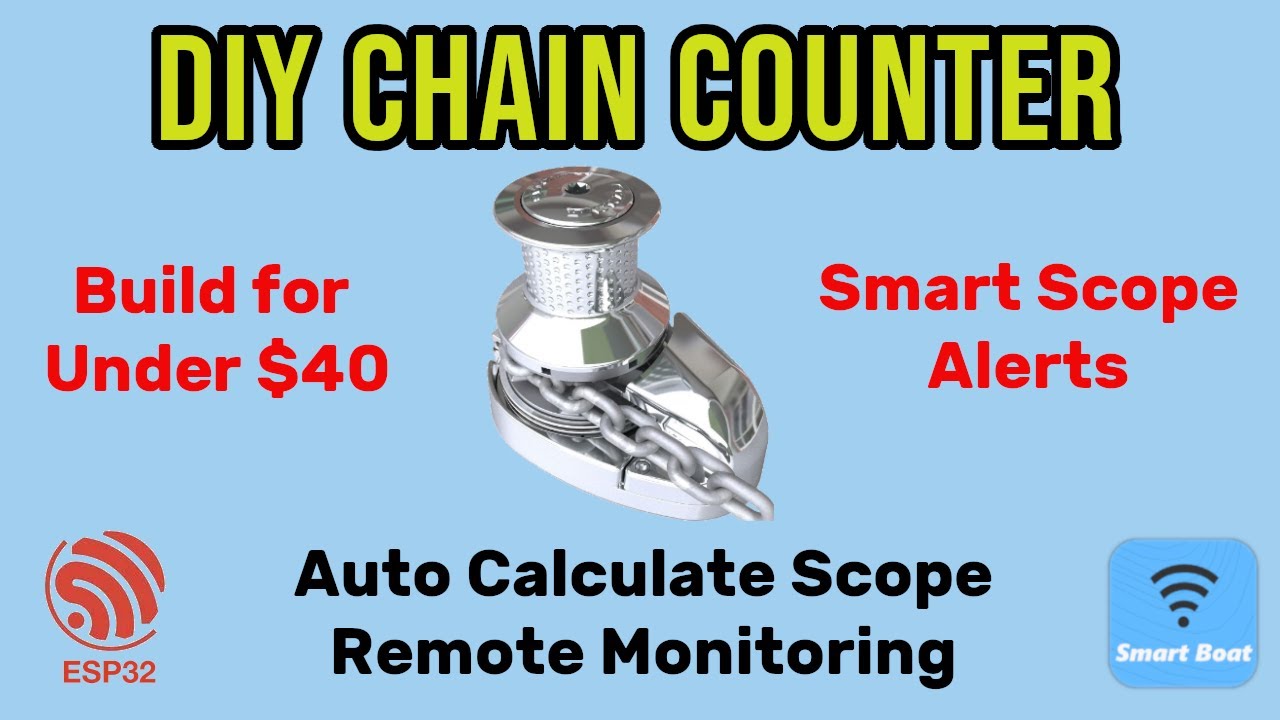 Anchor Chain Counter with SMART SCOPE