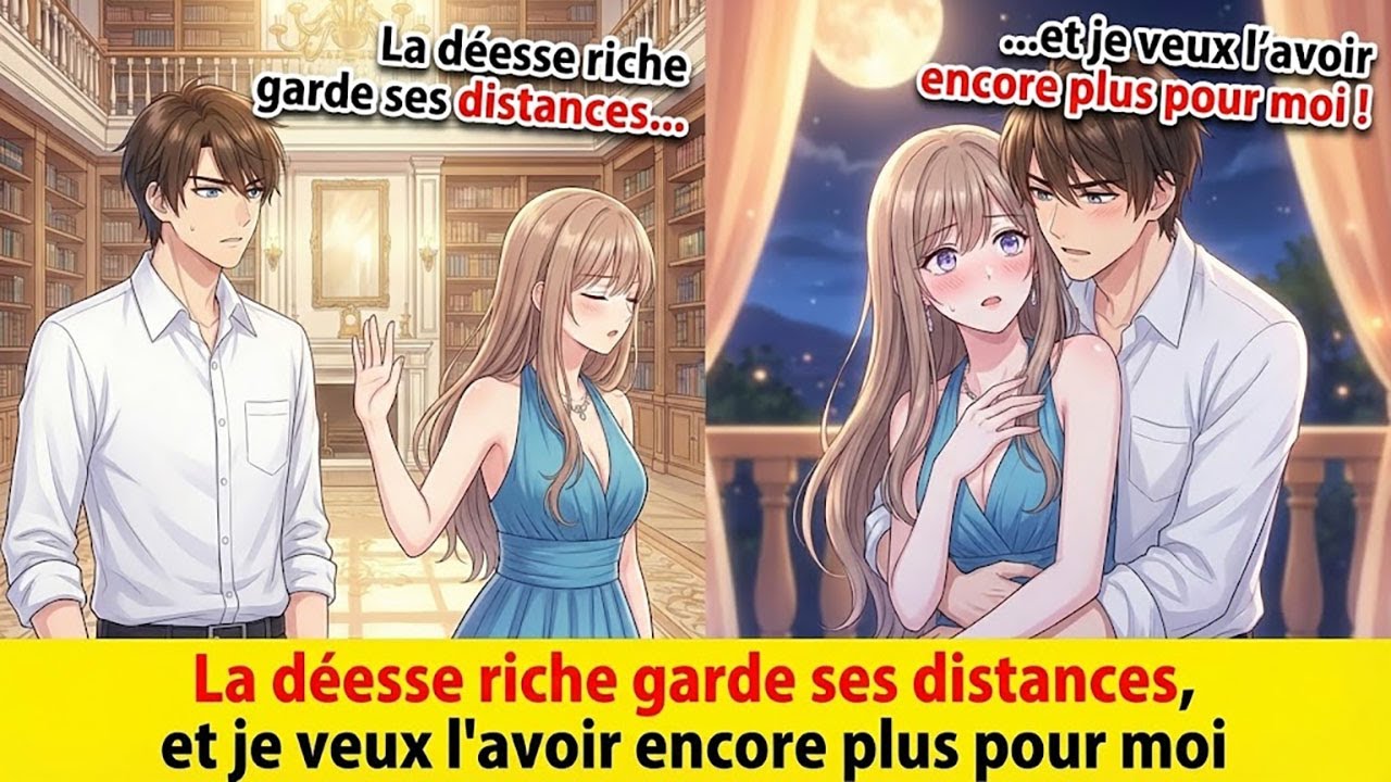 La déesse riche garde ses distances, et je veux l’avoir encore plus pour moi!