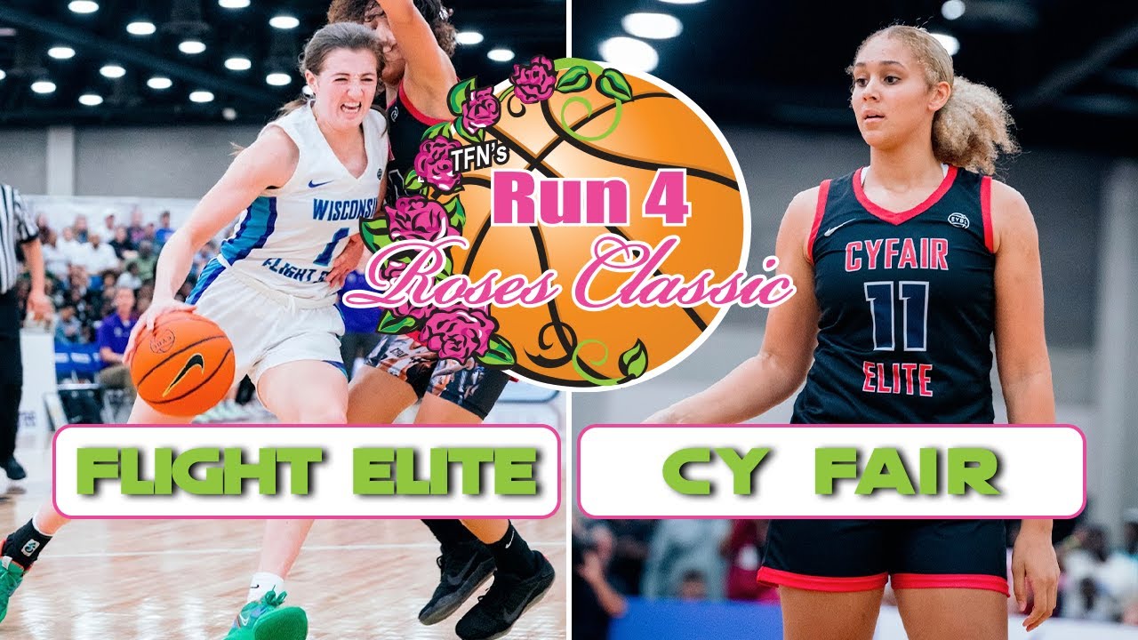 Flight Elite (WI) vs Cy Fair (TX) - 2022 Run 4 the Roses ESPN Broadcast Highlights
