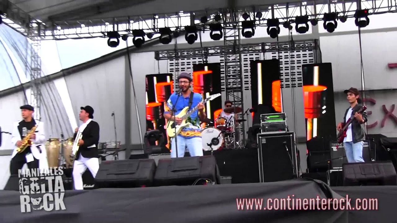 La Furruska - Psicopata (Manizales grita rock 2013)