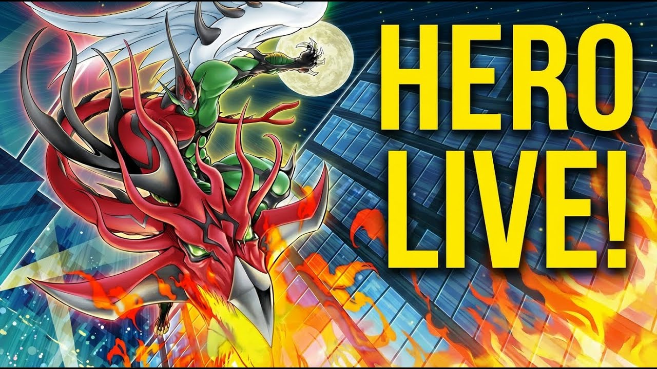 NEW MASKED HERO SUPPORT LIVE (Looking At Viewer Replays Also) | Yu-Gi-Oh! Master Duel