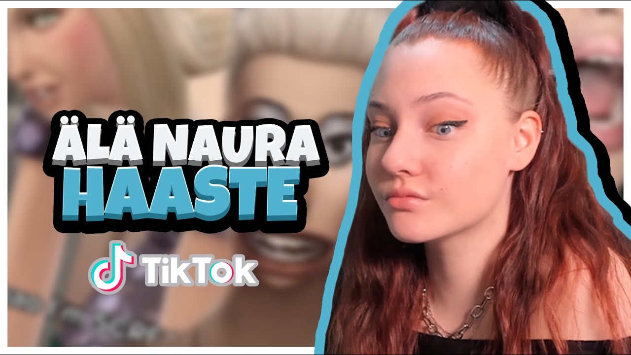 &Auml;L&Auml; NAURA HAASTE SIMS TIKTOK VIDEOILLA😂😂