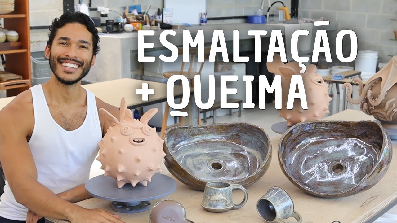 Esmaltação de Cubas Especiais Da Técnica ao Resultado Final | Ep. 55