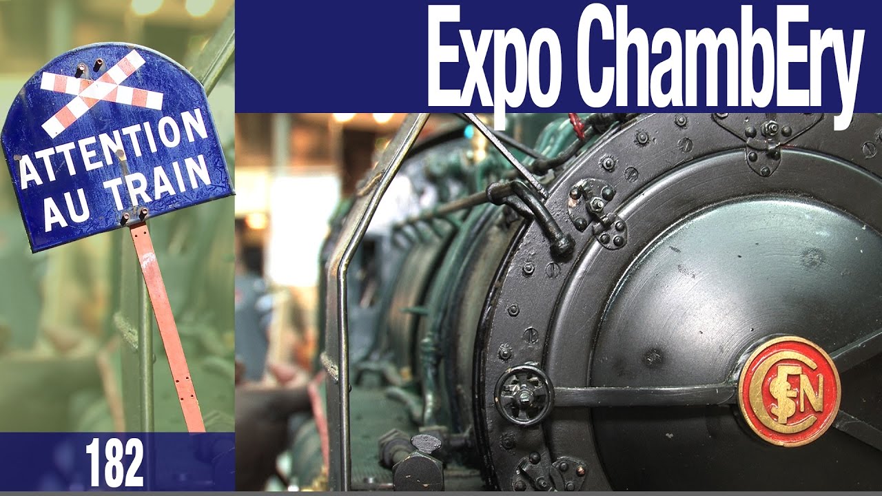 Modélisme ferroviaire : exposition de Chambéry