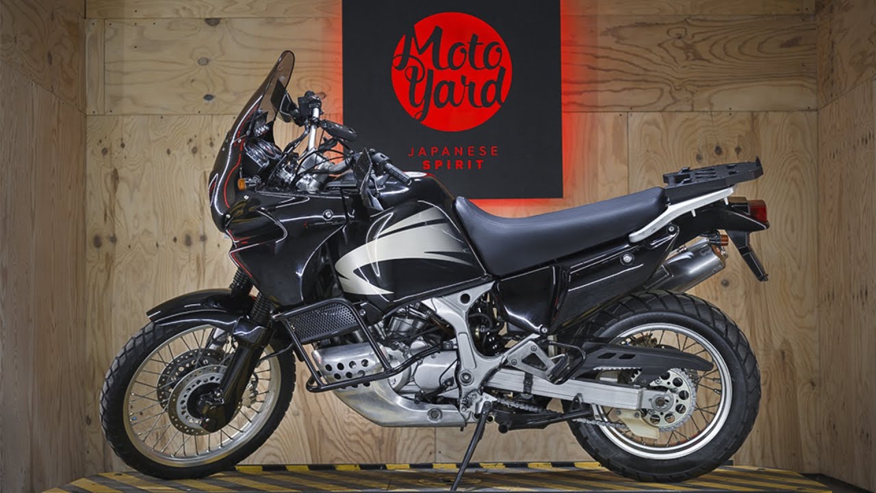 Состояние мотоцикла Honda Africa twin 750 пробег 14тис. км