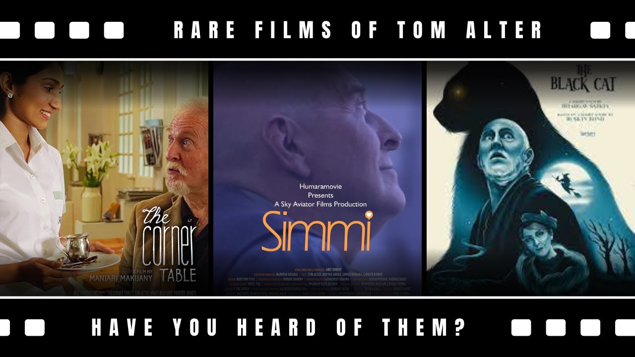 A charming conversation at a Noida photostat triggered this video | Tom Alter lesser known films
