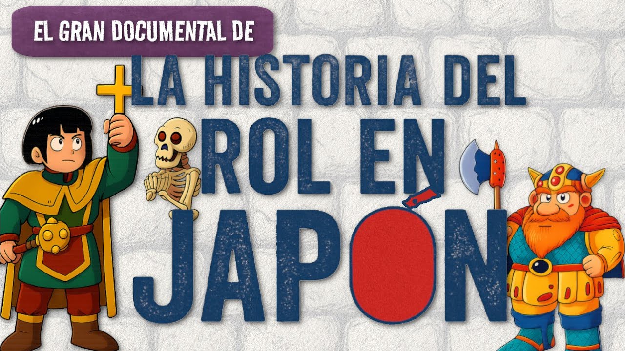La historia del ROL en JAPON  #rol #historia #juegosdemesa
