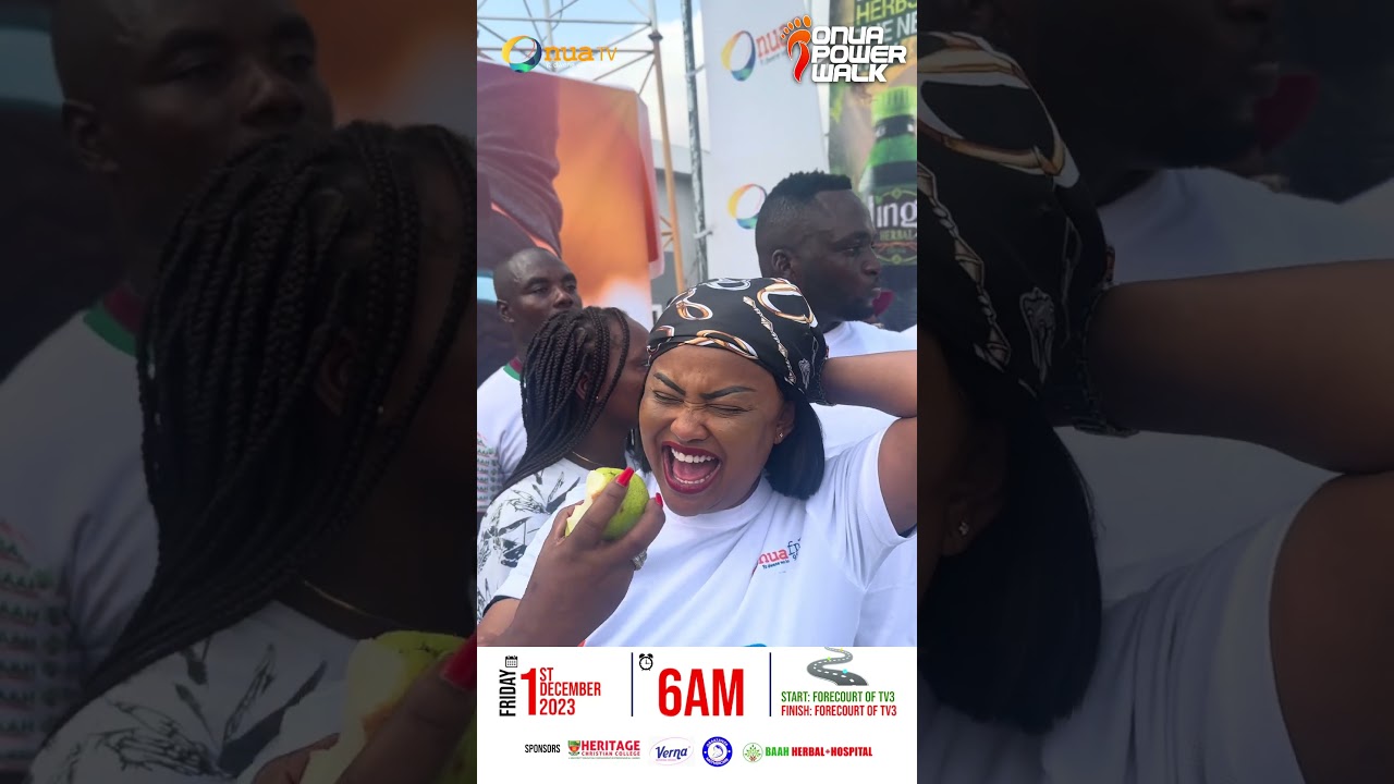 Empress Nana Ama McBrown is such a vibe 😂😂 #OnuaPowerWalk #OnuaTV
