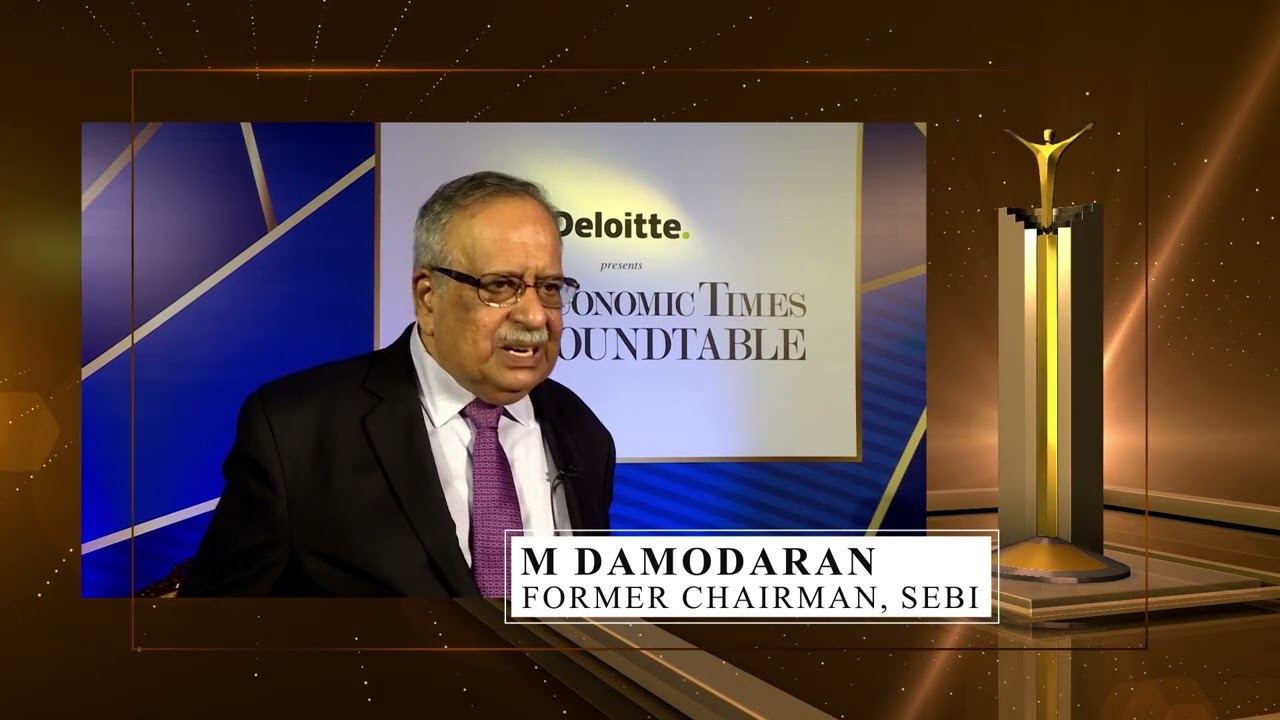 ET Awards 2022 | Jury Speaks &ndash; M Damodaran