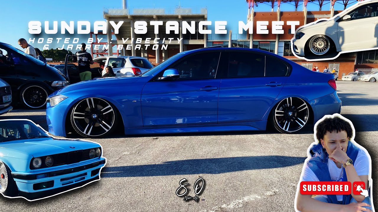 Sunday Stance Meet | Hosted by Vibecity & Jarren Beaton.