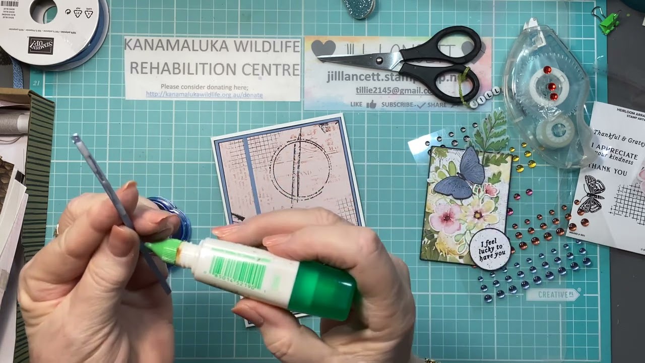🔴🔴A MASSIVE 10 MORE CARDS FROM THE HEIRLOOM ARRANGEMENTS KIT🔴🔴