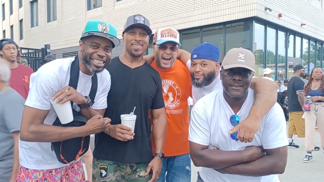 Block. Party in Roxbury. July 26, 2025